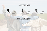 Better Together | Script Font, a Handwritten Font by Scratchones (Thumbnail 8 of 9)