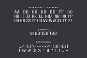 Brogsen - Military Stencil Font, a Serif Font by Iqsiart Studio (Thumbnail 6 of 7)