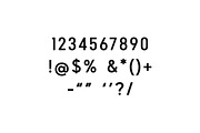 GUSHELINK Condensed Display Font, a Sans Serif Font by UICreative (Thumbnail 6 of 13)