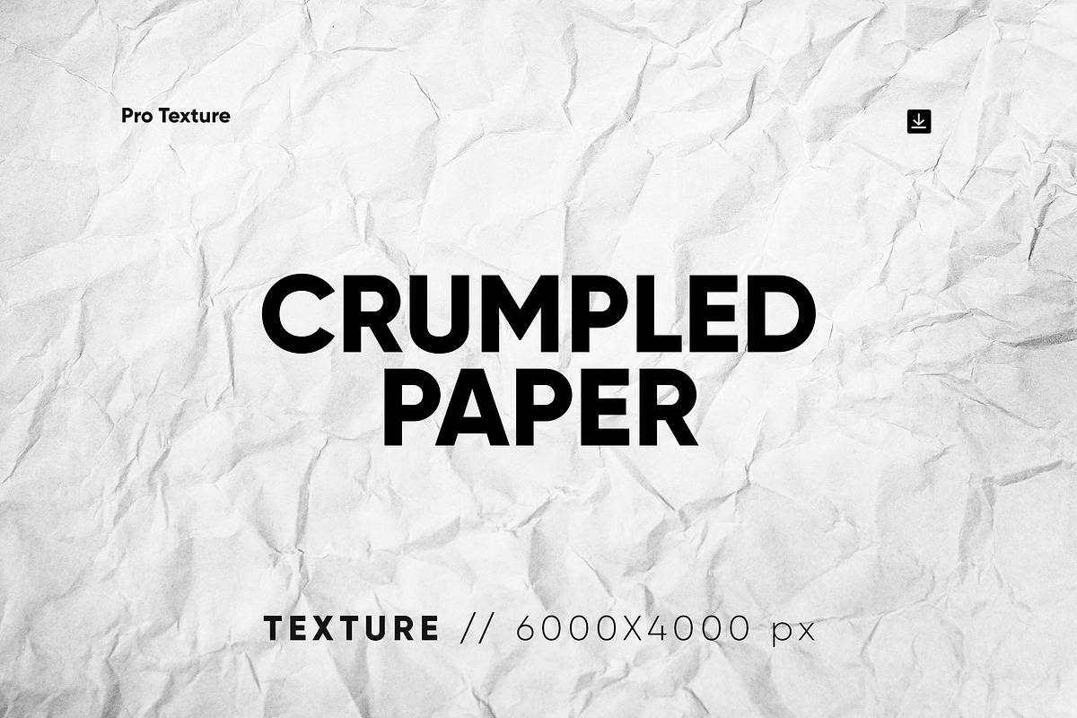 30 Crumpled Paper Texture, a Texture Graphic by CCPreset (Photo 1 of 2)
