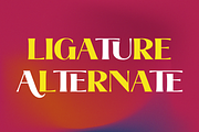 Savium - High Contrast Serif Font, a Serif Font by Pokal Studio (Thumbnail 10 of 12)