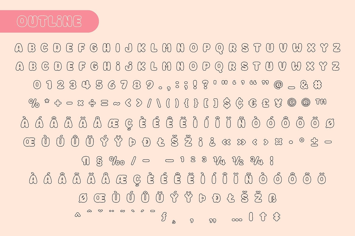 Fox Swirly: 3 Font Styles, a Handwritten Font by Fox7 By Rattana (Photo 11 of 12)