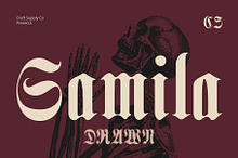 CS Gamila Drawn