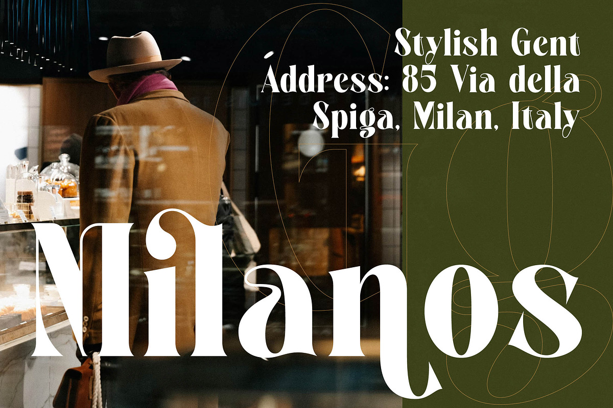 Martego Modern Bold Serif Font, a Serif Font by timelesstype.co (Photo 3 of 20)