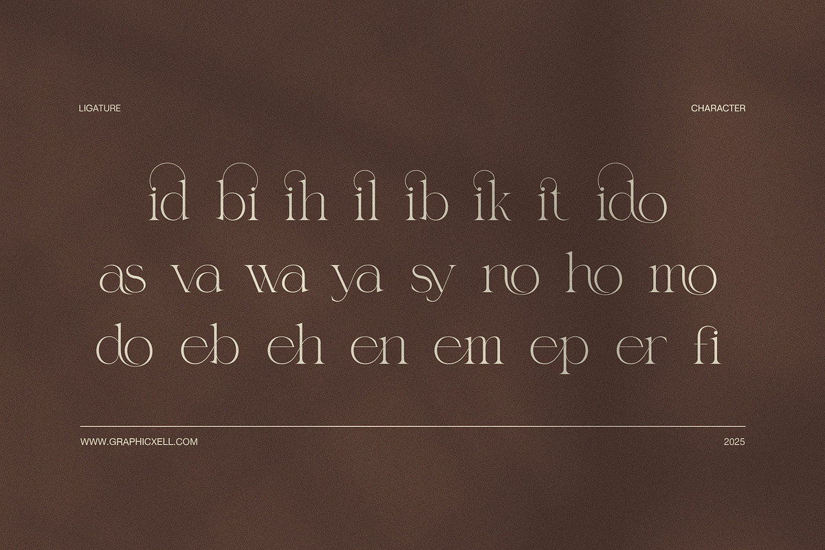 Menils Elegant Serif, a Serif Font by Elegant Font (Photo 8 of 8)