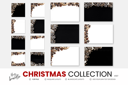 Christmas backgrounds collection 7
