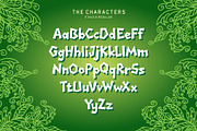 Etnizio - A Fancy Ethnic Font Duo, a Font by nIznaztype (Thumbnail 6 of 8)