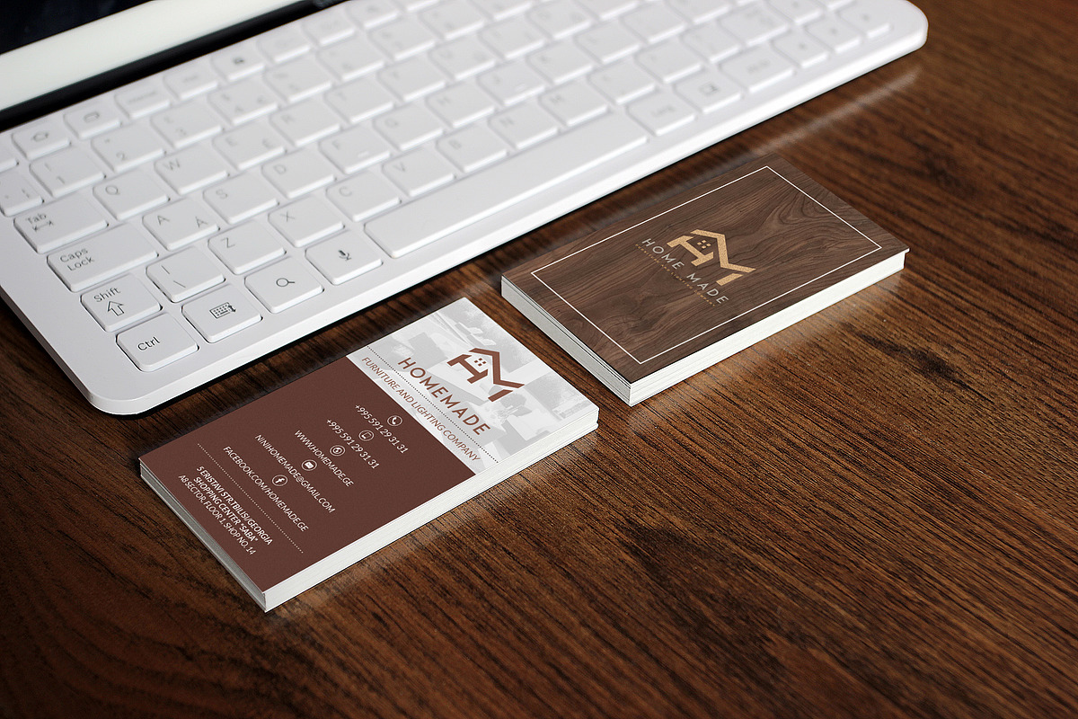 Wooden Business Card, a Business Card Template by Nikolozgraphic (Photo 6 of 7)