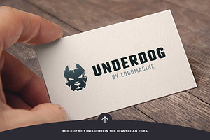 Underdog Logo Template