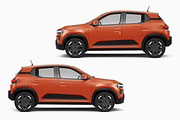 Electric Car Mockup 4, an Advertising Mockup by Mockupix (Thumbnail 8 of 12)