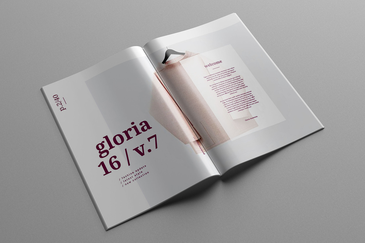 Gloria Magazine (20% OFF), a Magazine Template by Kingtown (Photo 3 of 8)