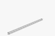 Mini Square Truss (7 PCS Modular), an Architecture 3D Model by akerStudio (Thumbnail 19 of 24)