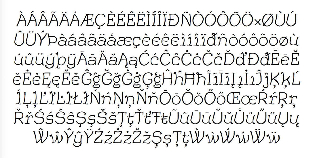 DrivEddie, a Serif Font by Ingrimayne Type (Photo 8 of 8)