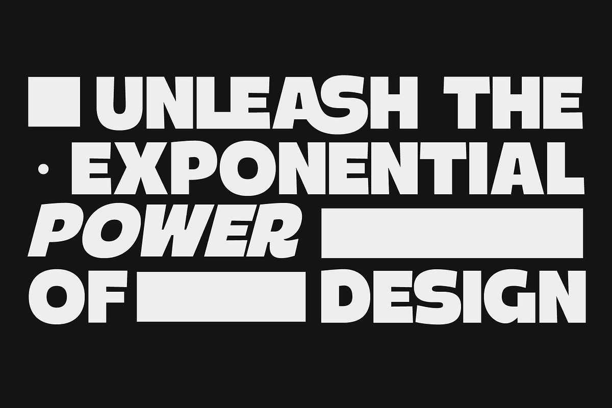 Montra - Bold Sans Display Font, a Sans Serif Font by Surplus Type Co (Photo 5 of 9)