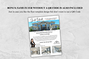 Real Estate Just Listed Flyer, a Flyer Template by GraphiqueGlow (Thumbnail 4 of 6)