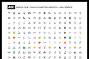 3000+ Mega Bundle line&color Icons, an Outline Icon by Design Present (Thumbnail 2 of 19)