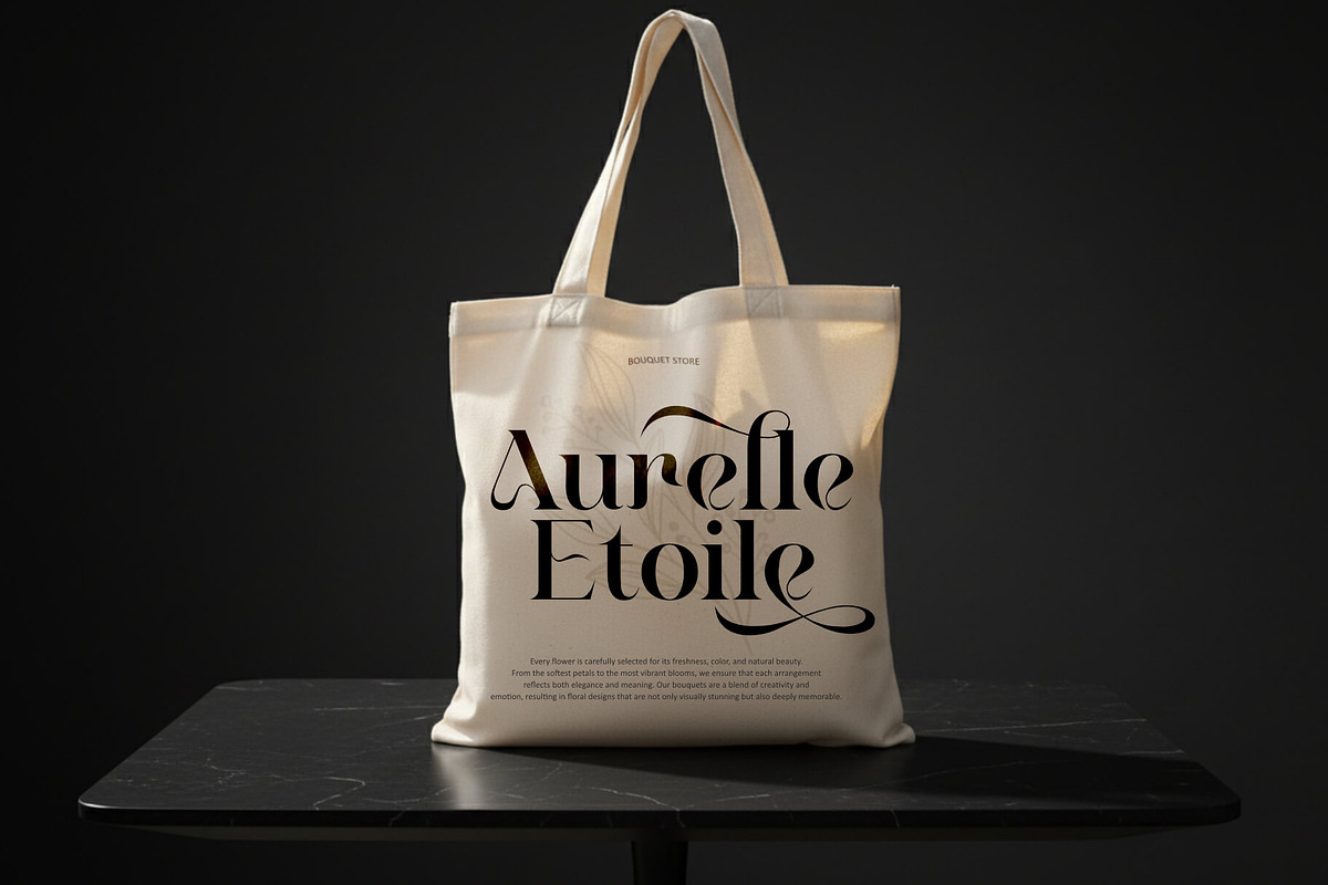 Meylda - Lavish Stylish Serif, a Serif Font by Sealoung (Photo 6 of 11)