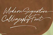 Scoottburg - Modern Calligraphy, a Script Font by Anxiety Studio (Thumbnail 2 of 17)