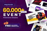 60.000 Event Presentation, a Presentation Template by Brandearth RRGraph (Thumbnail 1 of 7)