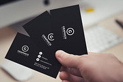 Simple Corporate Business Card - 38, a Business Card Template by ND Design (Thumbnail 3 of 5)