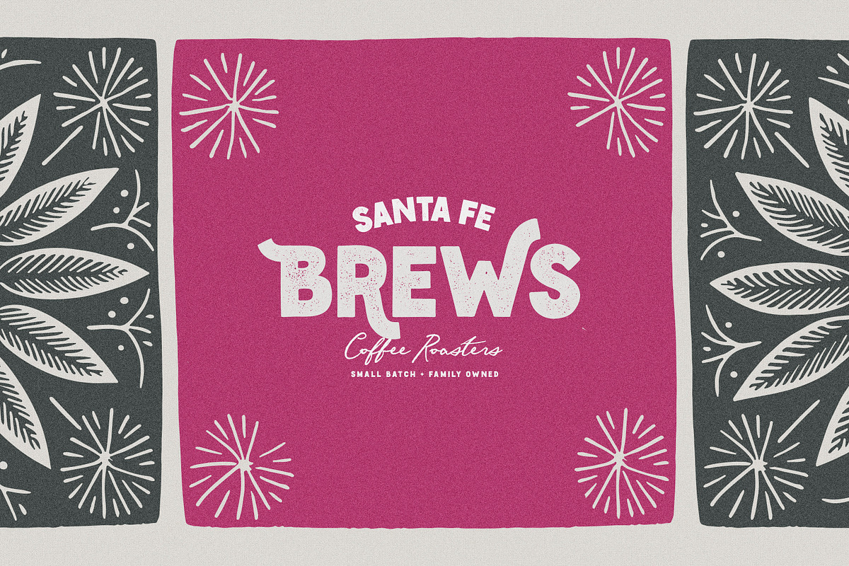 Cantina Fresca Display + Elements, a Sans Serif Font by Callie Rian & Co. (Photo 13 of 14)