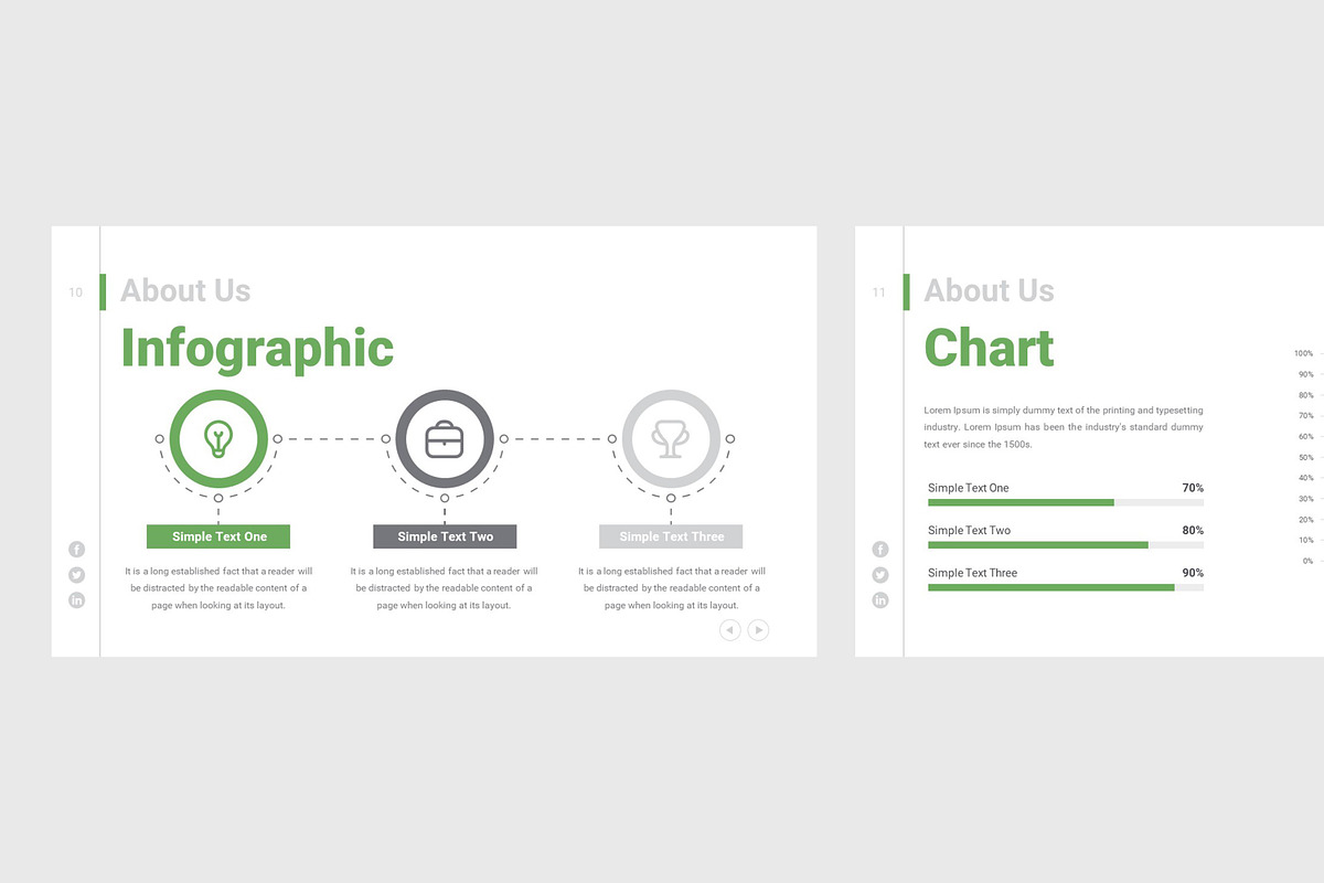 Minimalist Keynote Presentation, a Presentation Template by zahidhossainalif (Photo 11 of 13)