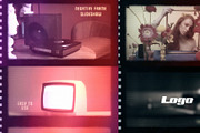 Negative Frame Slideshow for DaVinci, a Templates & Theme by FlashFXbox (Thumbnail 1 of 2)