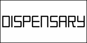 Dispensary JNL, a Sans Serif Font by Jeff Levine Fonts (Thumbnail 2 of 5)