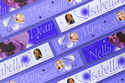 Beauty Vlogger YouTube Cover, a Social Media Template by graphicook (Thumbnail 3 of 3)
