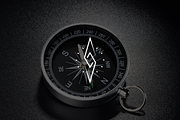 Minimalist Luxury Compass Logo, a Branding & Logo Template by Luxury Logos (Thumbnail 2 of 4)