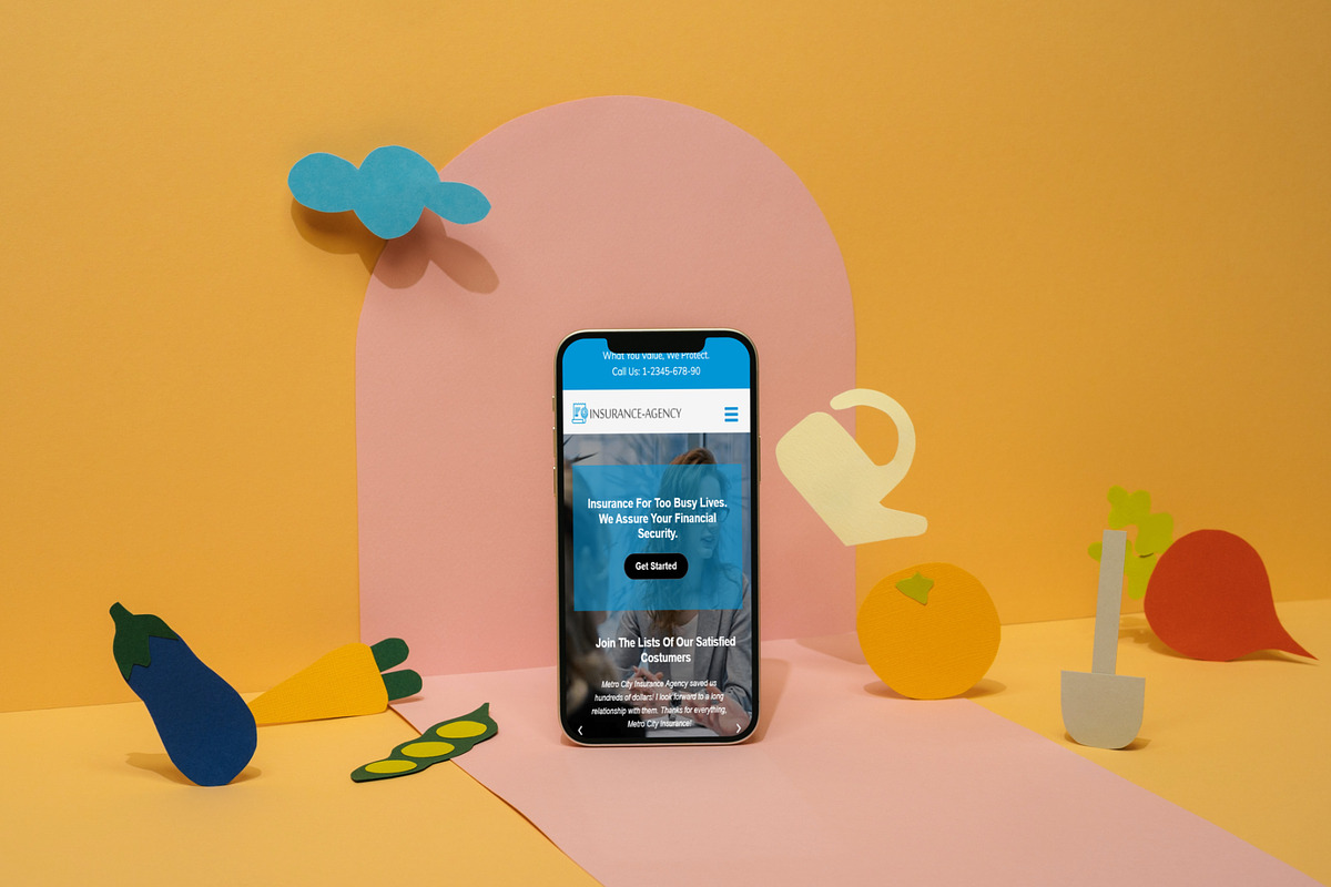 Insurance Agency WordPress Theme - Insurance Now Pro preview 2