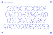 MERNI Round Display Typeface, a Font by MDP TYPEFACES (Thumbnail 2 of 6)