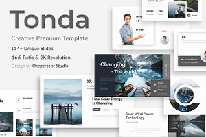 Tonda Creative Keynote Template