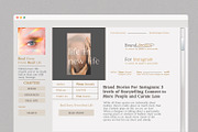 Quatera Serif Family (9 Weights), a Serif Font by Typia Nesia (Thumbnail 6 of 13)