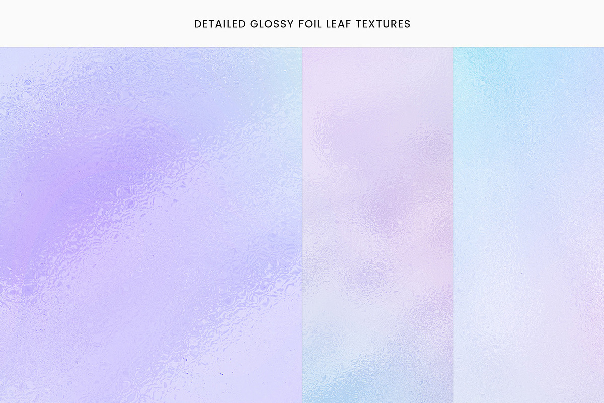 Holographic Foil Paper Textures, a Texture Graphic by Aurora Graphics (Photo 2 of 5)