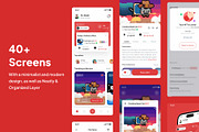 Nemesis - NFT Market Collection Apps, an UI Kit Template by Minialis (Thumbnail 2 of 6)