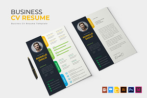 Business CV & Resume