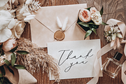 Mathilda Calligraphy, a Handwritten Font by Allouse Studio (Thumbnail 10 of 10)