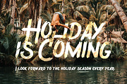 Wreckout - Decorative Brush Font, a Handwritten Font by StringLabs (Thumbnail 2 of 13)