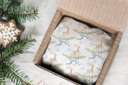 Watercolor Clipart - ROYAL CHRISTMAS, a Decorative Illustration by Beigetime (Thumbnail 7 of 15)