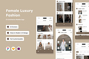 Verve - E-Commerce Mobile App, an App Template by productype1 (Thumbnail 1 of 5)