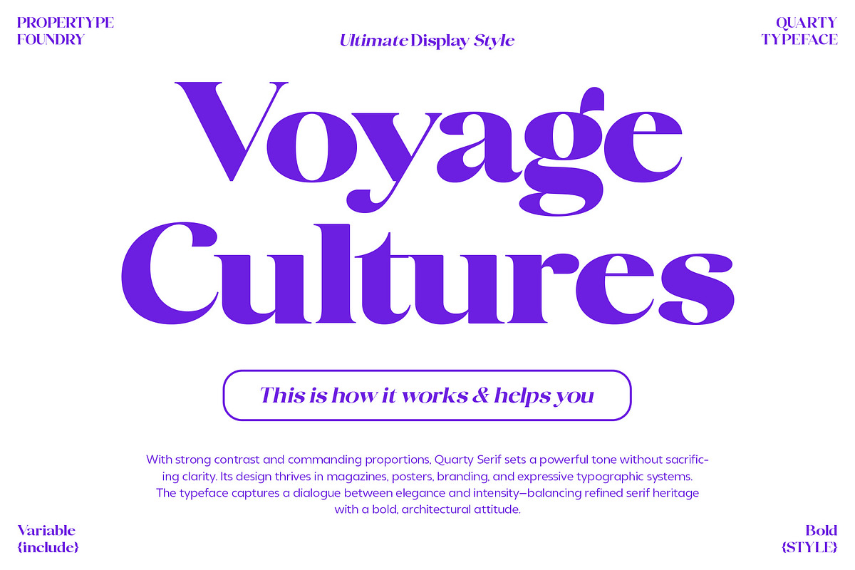 Quarty Serif, a Serif Font by Propertype (Photo 10 of 14)
