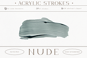 Nude. Acrylic Strokes, an Object Graphic by nadispasibenko (Thumbnail 6 of 7)