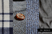 (SALE) Fabric Textures Photo Pack #1 preview 3