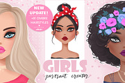 Girls portrait creator., a Person Illustration by Yana Lesiuk (Thumbnail 1 of 11)