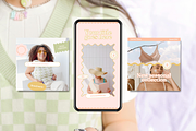 Pastel vibes | Social Media Kit, a Social Media Template by Mila Estudio (Thumbnail 2 of 7)