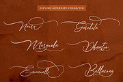 Sandrina- Elegant Script Font, a Script Font by Kotak Kuning Studio (Thumbnail 3 of 9)