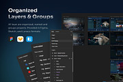 Flyment - SAAS Entertainment UI Kit, an UI Kit Template by Creative Perspective (Thumbnail 9 of 9)