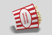 Popcorn Bucket Mockup Bundles, a Cups & Container Mockup by Compositing Studio (Thumbnail 5 of 20)