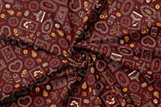 Autumn lace patterns Vector, a Pattern Graphic by Tani Kuzminka (Thumbnail 3 of 24)